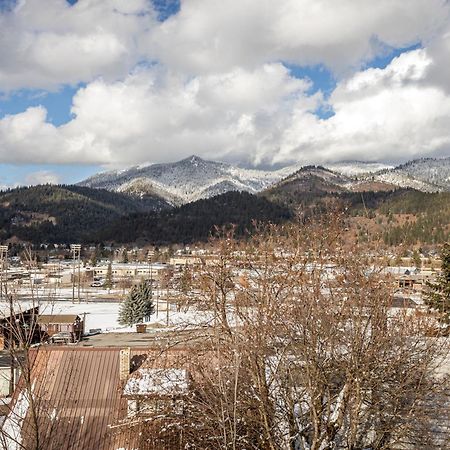 Penthouse Studio W Mtn Sunrise Views & Near Silver Mtn Kellogg Esterno foto