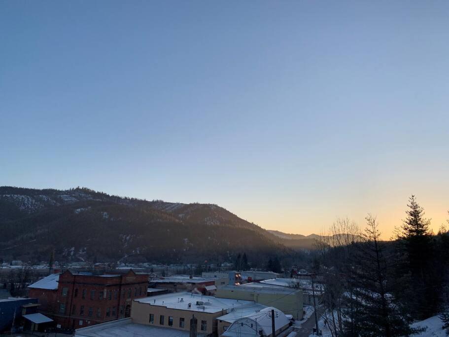 Penthouse Studio W Mtn Sunrise Views & Near Silver Mtn Kellogg Esterno foto