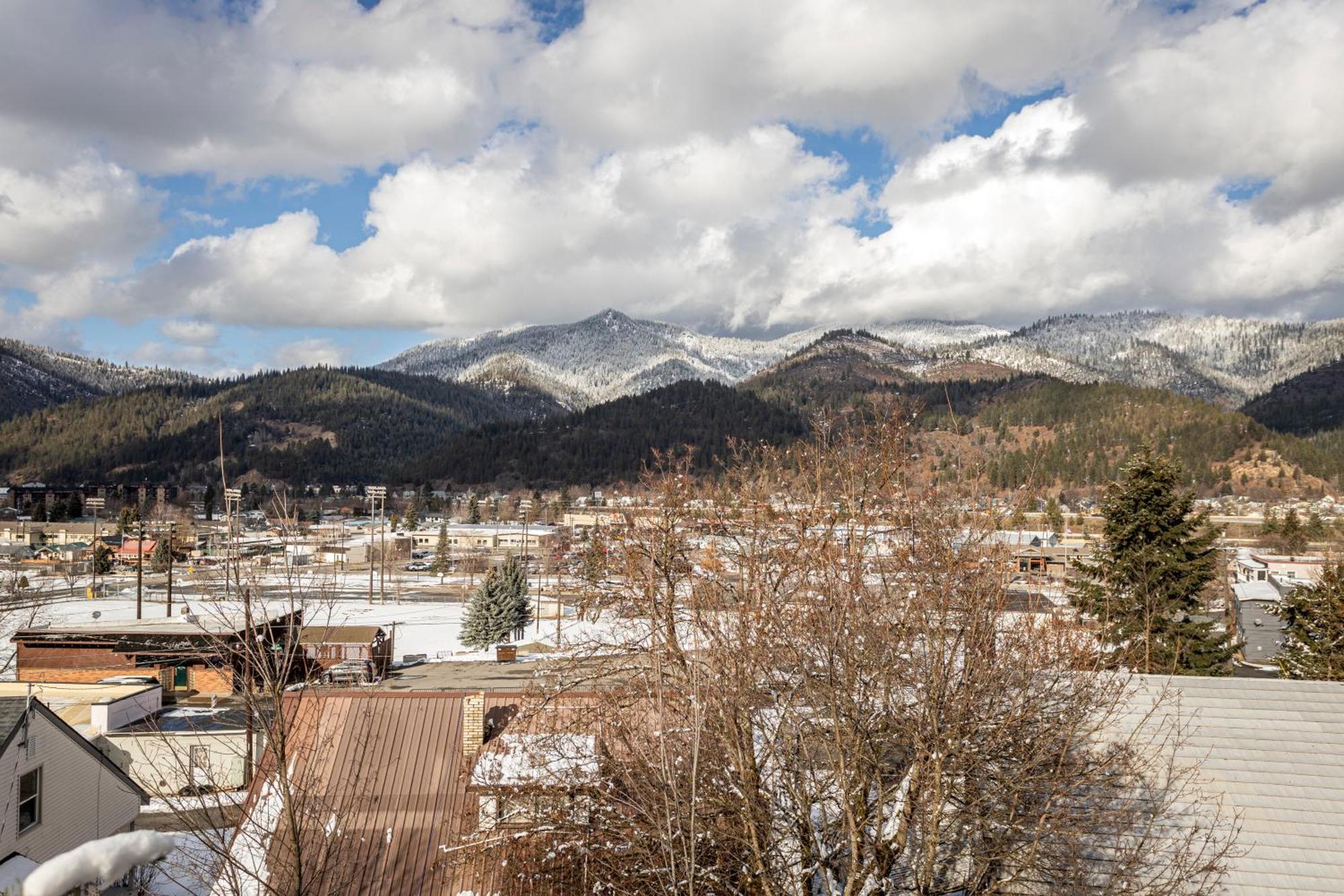 Penthouse Studio W Mtn Sunrise Views & Near Silver Mtn Kellogg Esterno foto