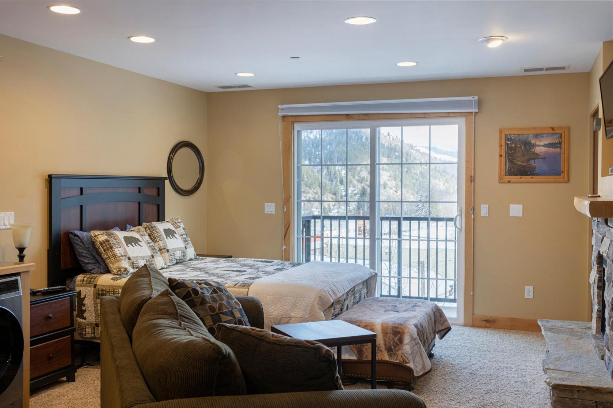 Penthouse Studio W Mtn Sunrise Views & Near Silver Mtn Kellogg Esterno foto