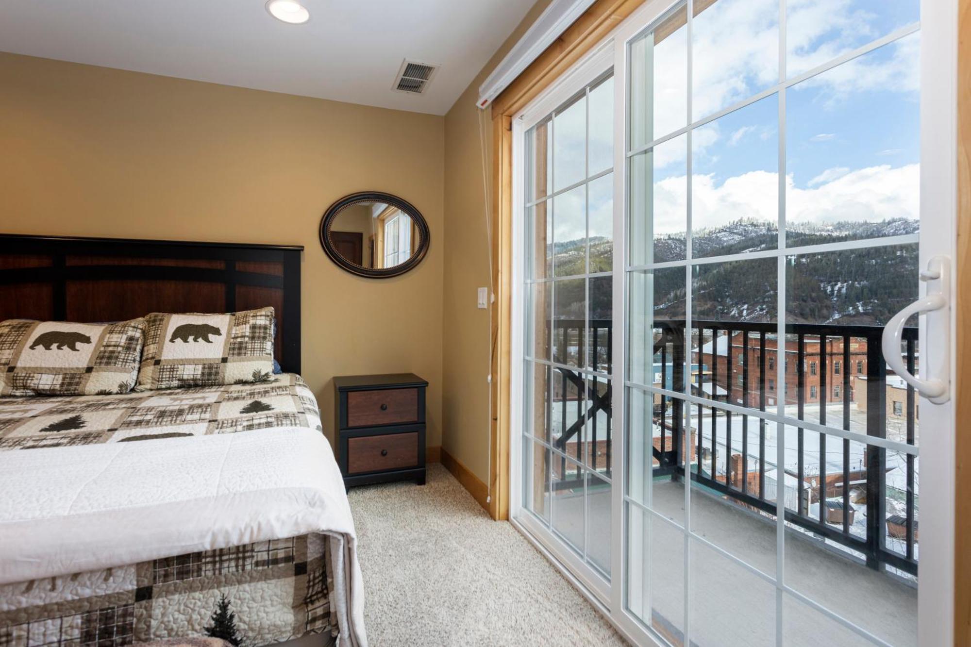 Penthouse Studio W Mtn Sunrise Views & Near Silver Mtn Kellogg Esterno foto