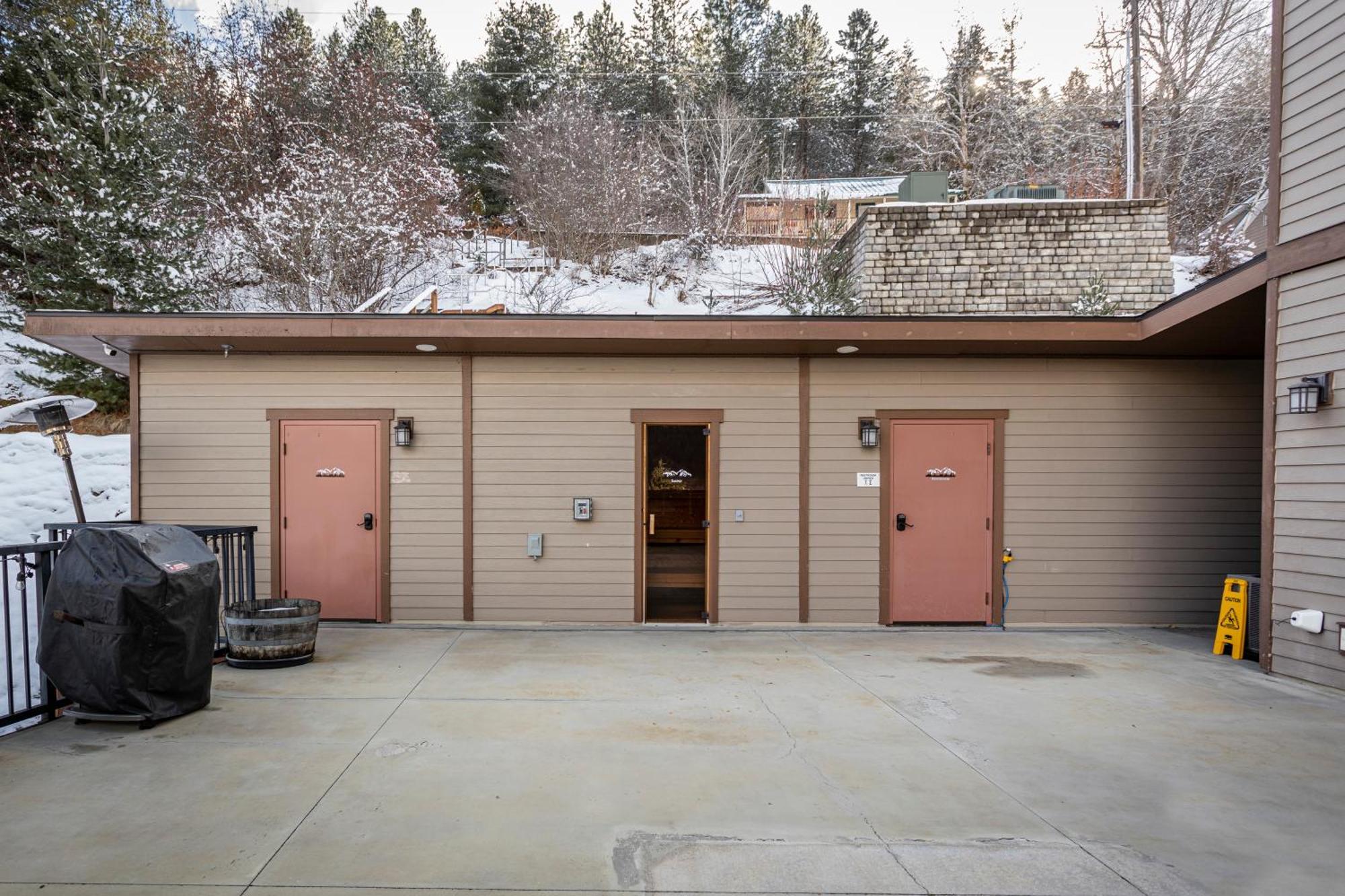 Penthouse Studio W Mtn Sunrise Views & Near Silver Mtn Kellogg Esterno foto