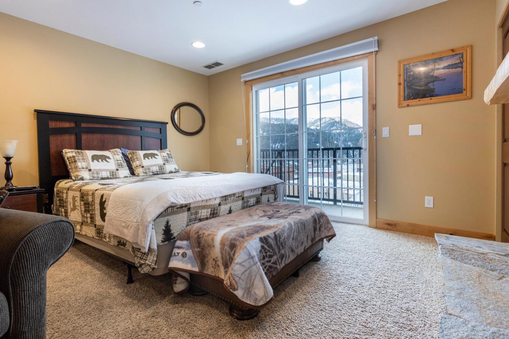 Penthouse Studio W Mtn Sunrise Views & Near Silver Mtn Kellogg Esterno foto