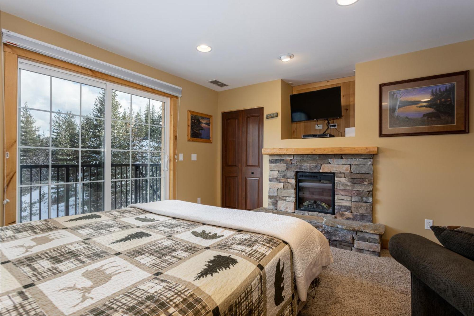 Penthouse Studio W Mtn Sunrise Views & Near Silver Mtn Kellogg Esterno foto