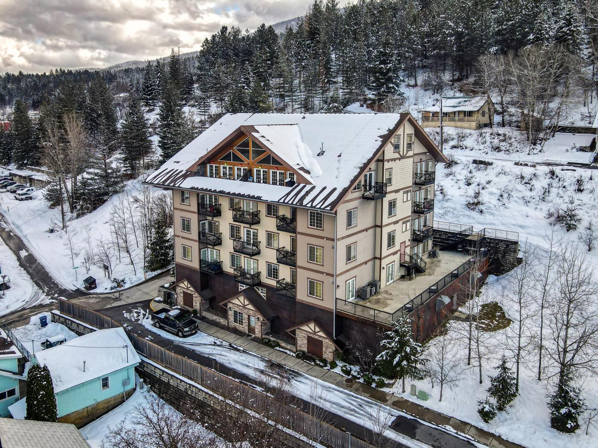 Penthouse Studio W Mtn Sunrise Views & Near Silver Mtn Kellogg Esterno foto